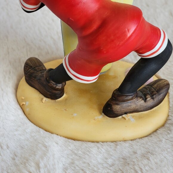 Vintage Walt Disney Productions Goofy with Surfboard 6" Porcelain Figurine Surf - Picture 7 of 11